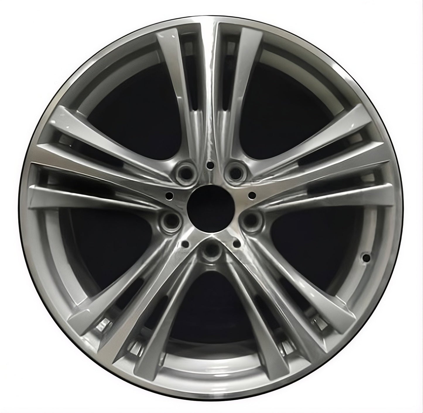 BMW 320i 2014-2018 Factory OEM Car Wheel Size 19x8 Alloy 86012FT.LC21.MABRT