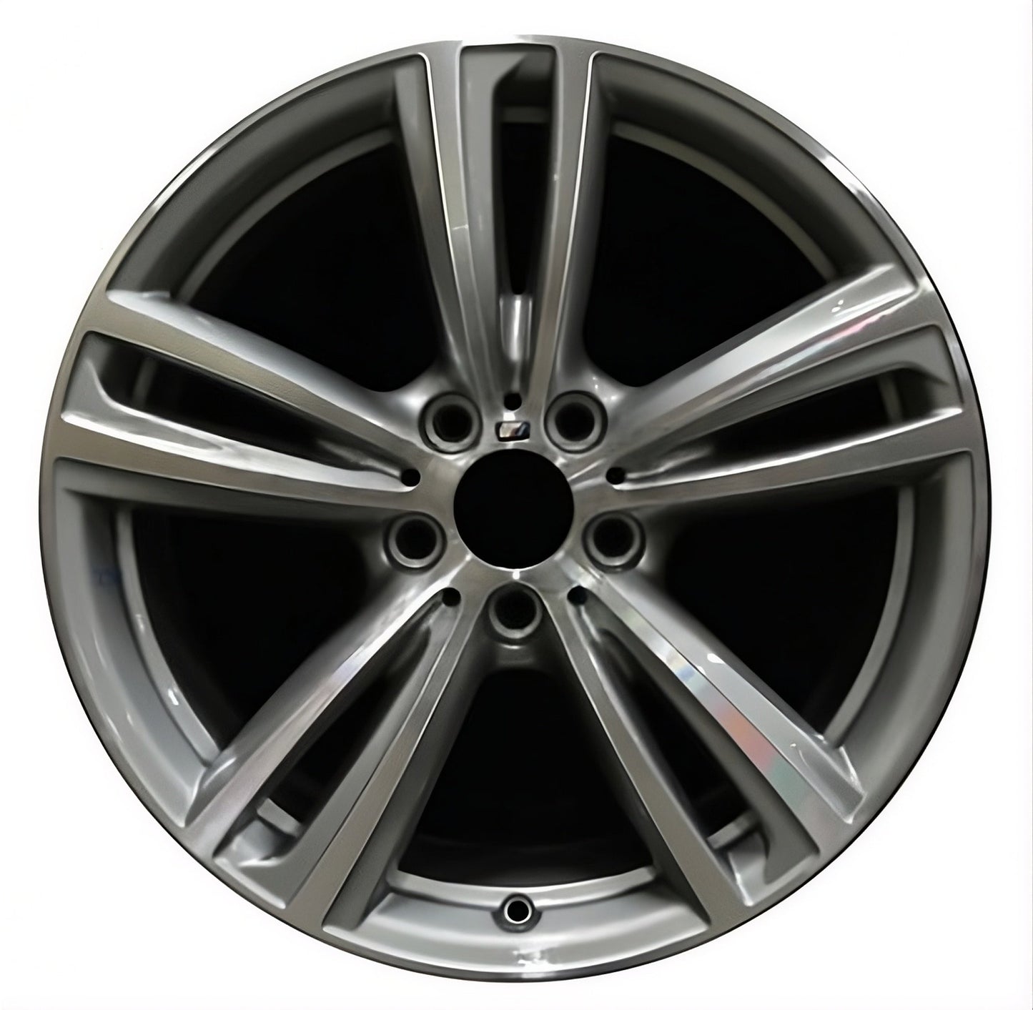 BMW 328i 2014-2018 Factory OEM Car Wheel Size 19x8 Alloy 86013.LS36.MABRT