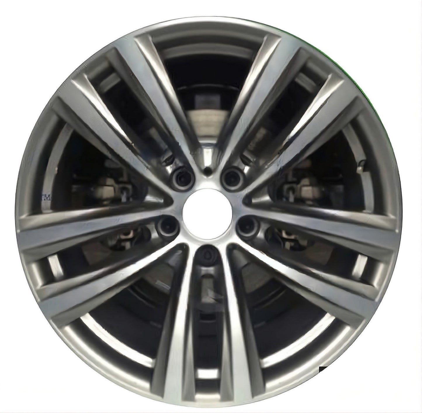 BMW 330i GT 2014-2019 Factory OEM Car Wheel Size 19x8 Alloy 86019.LC65.MABRT