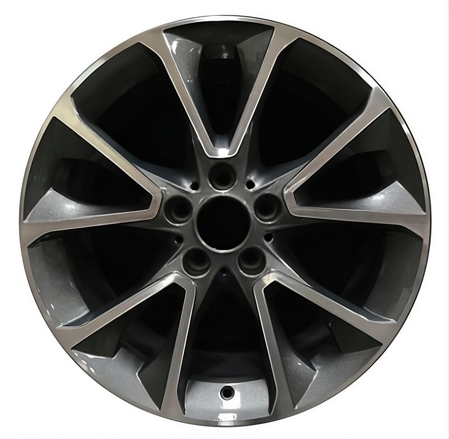 BMW X5 2014-2018 Factory OEM Car Wheel Size 19x9 Alloy 86044.LC14.MABRT