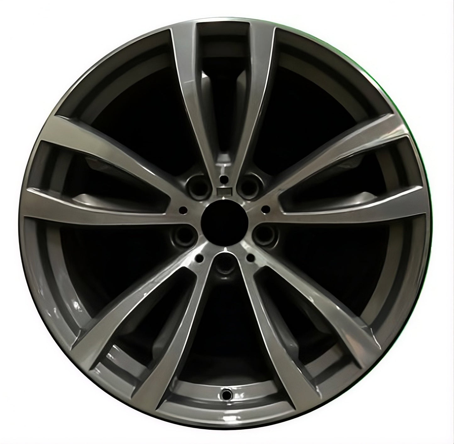 BMW X5 2014-2019 Factory OEM Car Wheel Size 20x10 Alloy 86053FT.LC78.MA