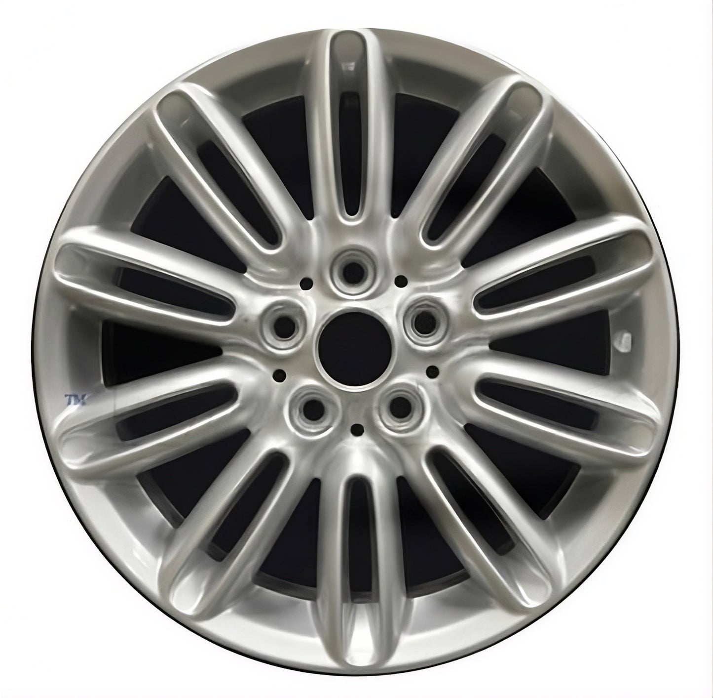 MINI Cooper Hardtop 2016-2024 Factory OEM Car Wheel Size 17x7 Alloy WAO.86081.LS09.FF