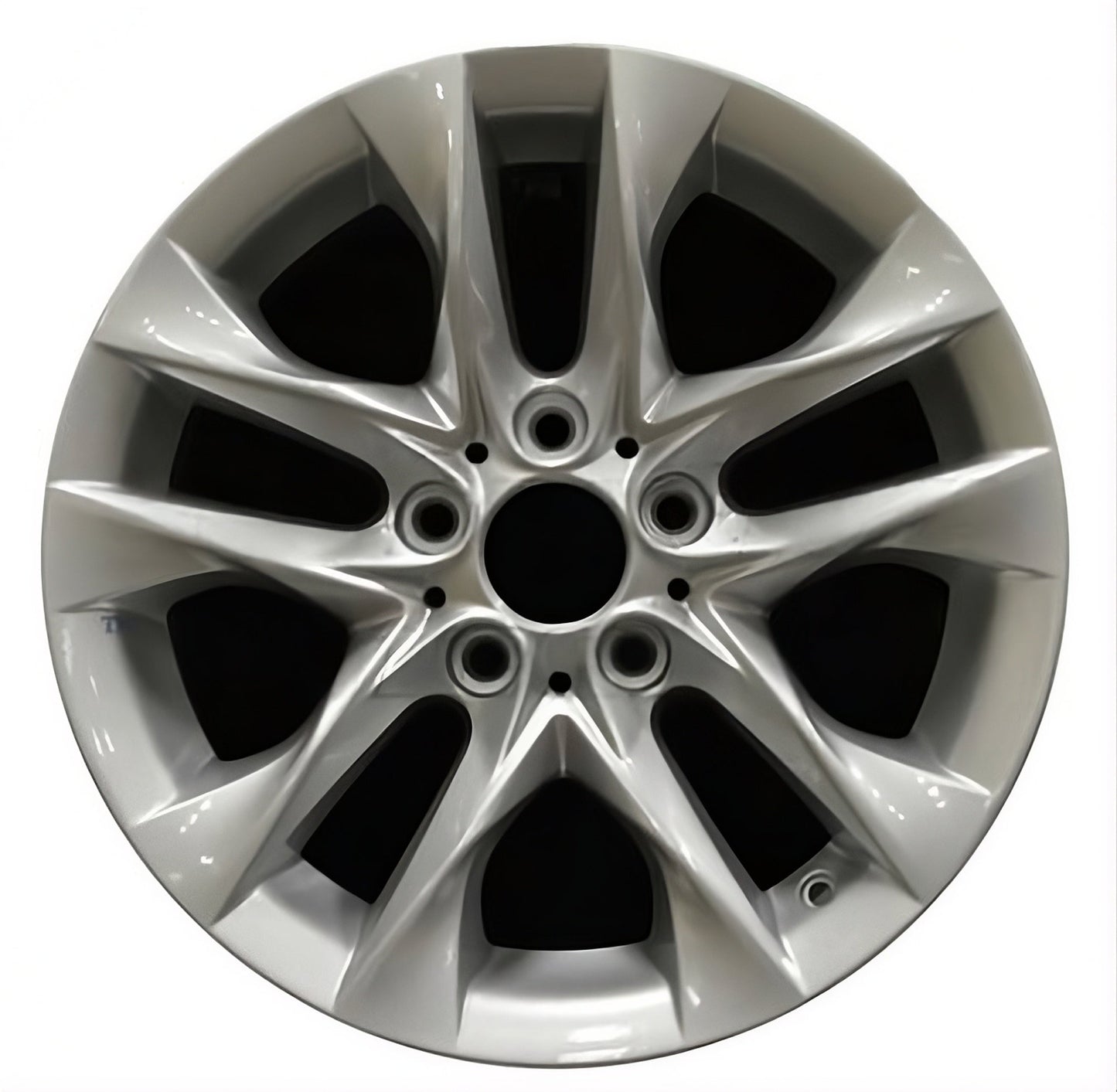 BMW X1 2012-2015 Factory OEM Car Wheel Size 17x7.5 Alloy 86098.PS01.FF