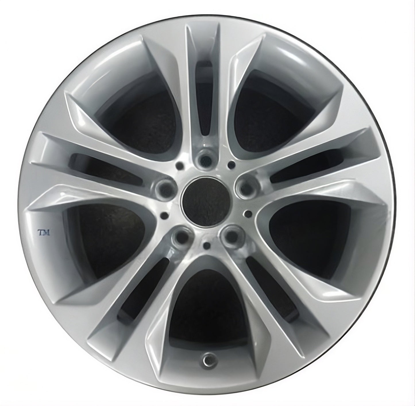 BMW X3 2015-2017 Factory OEM Car Wheel Size 18x8 Alloy 86099.PS12.FF