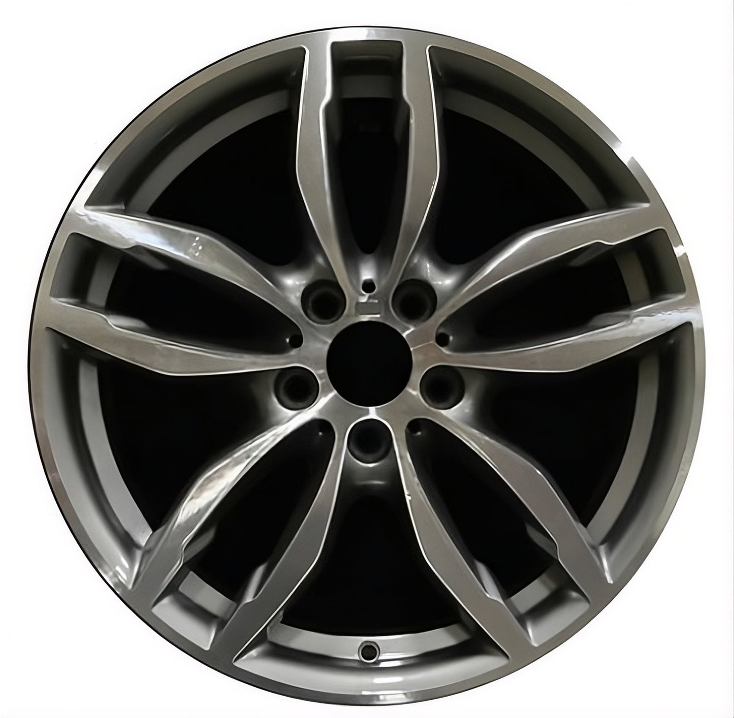 BMW X4 2015-2018 Factory OEM Car Wheel Size 19x8.5 Alloy 86101FT.LC143.MABRT