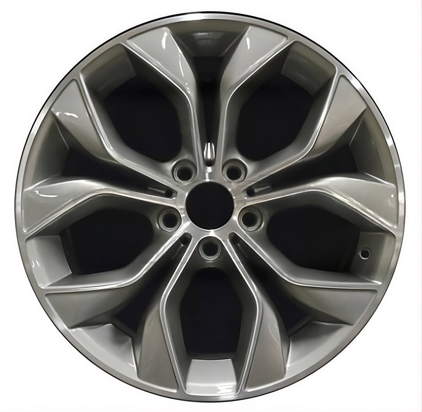 BMW X4 2015-2018 Factory OEM Car Wheel Size 19x8.5 Alloy 86103FT.LC92.MA