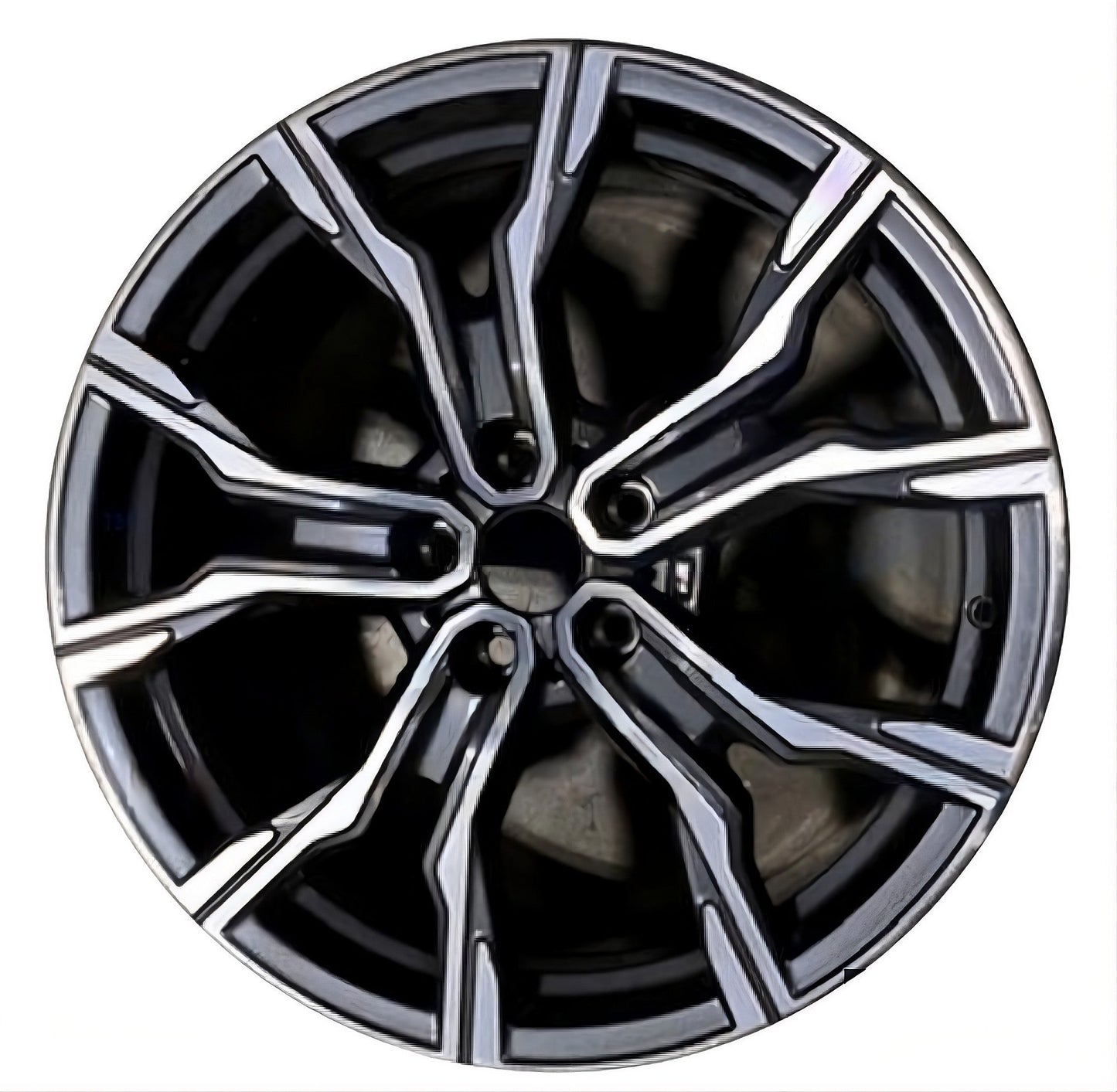 BMW X1 2021-2022 Factory OEM Car Wheel Size 19x8 Alloy 86120.PB1LC189.MAPIB