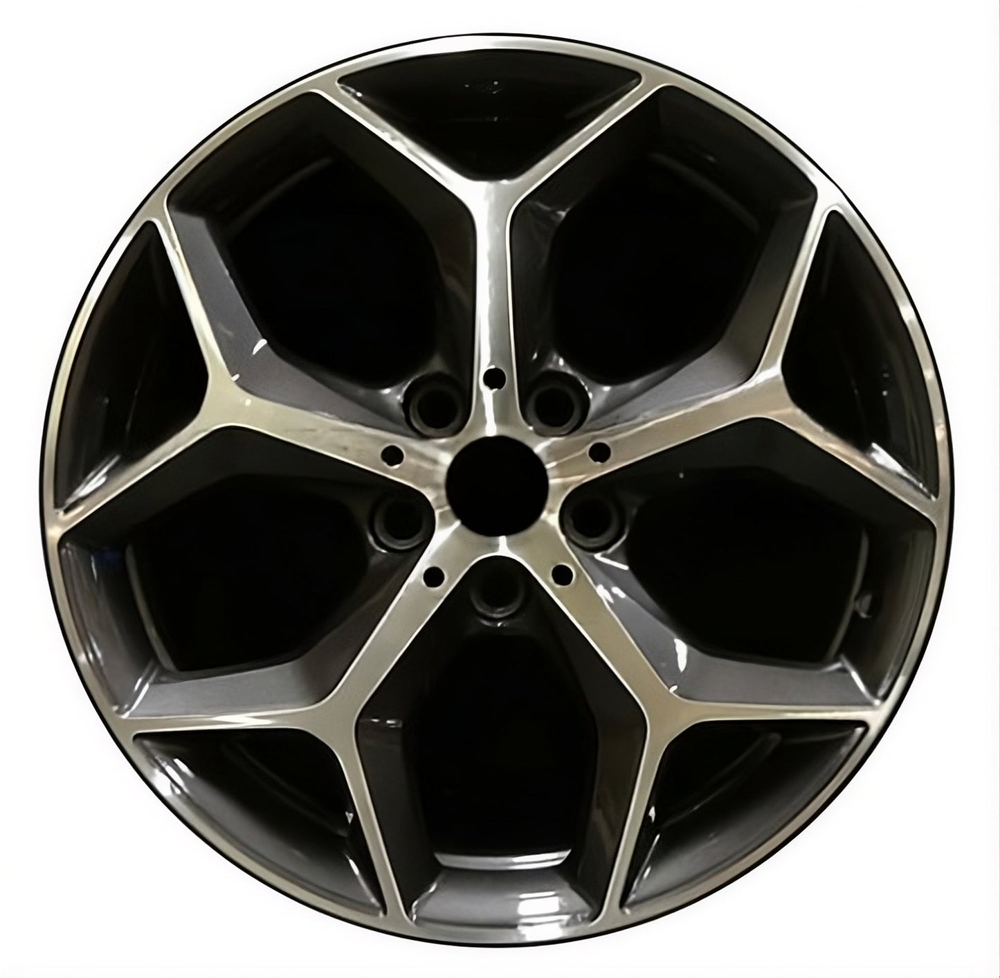 BMW X1 2016-2020 Factory OEM Car Wheel Size 18x7.5 Alloy 86217.LC114.MABRT