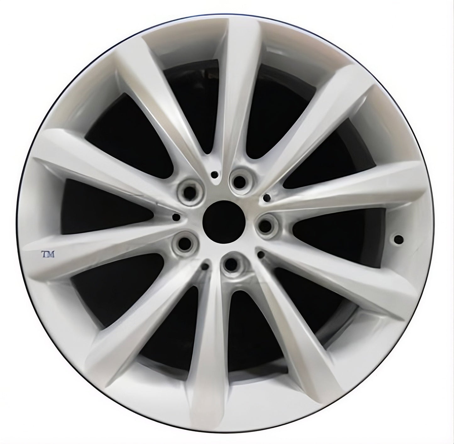 BMW 740i 2016-2021 Factory OEM Car Wheel Size 18x8 Alloy 86272.PS12.FF