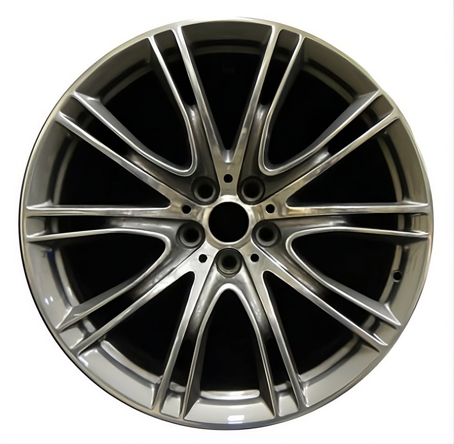 BMW M760i 2016-2020 Factory OEM Car Wheel Size 20x8.5 Alloy 86282FT.LC86.POL