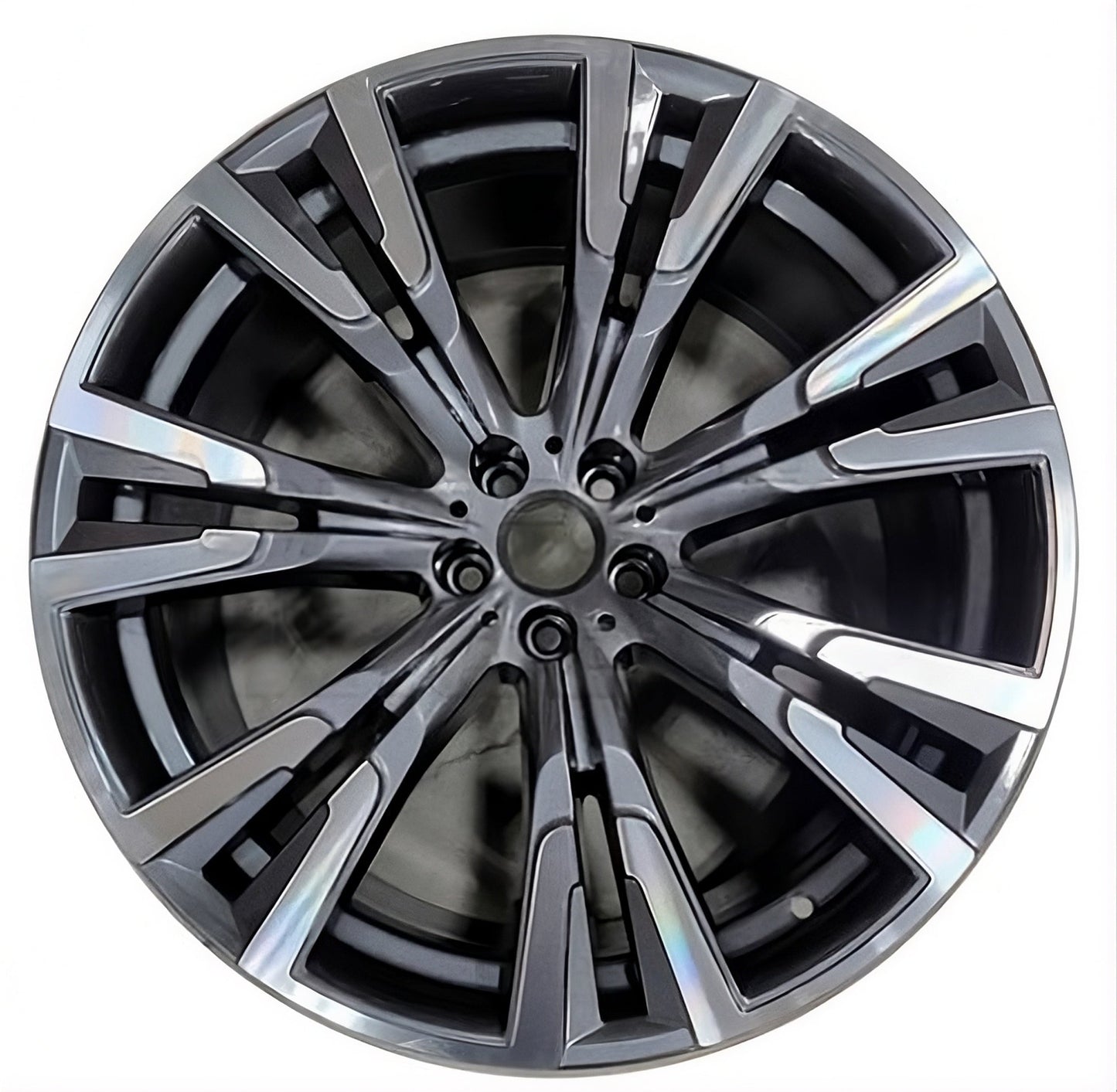 BMW X7 2019-2021 Factory OEM Car Wheel Size 22x9.5 Alloy 86536.PB1LC131U3.MAP