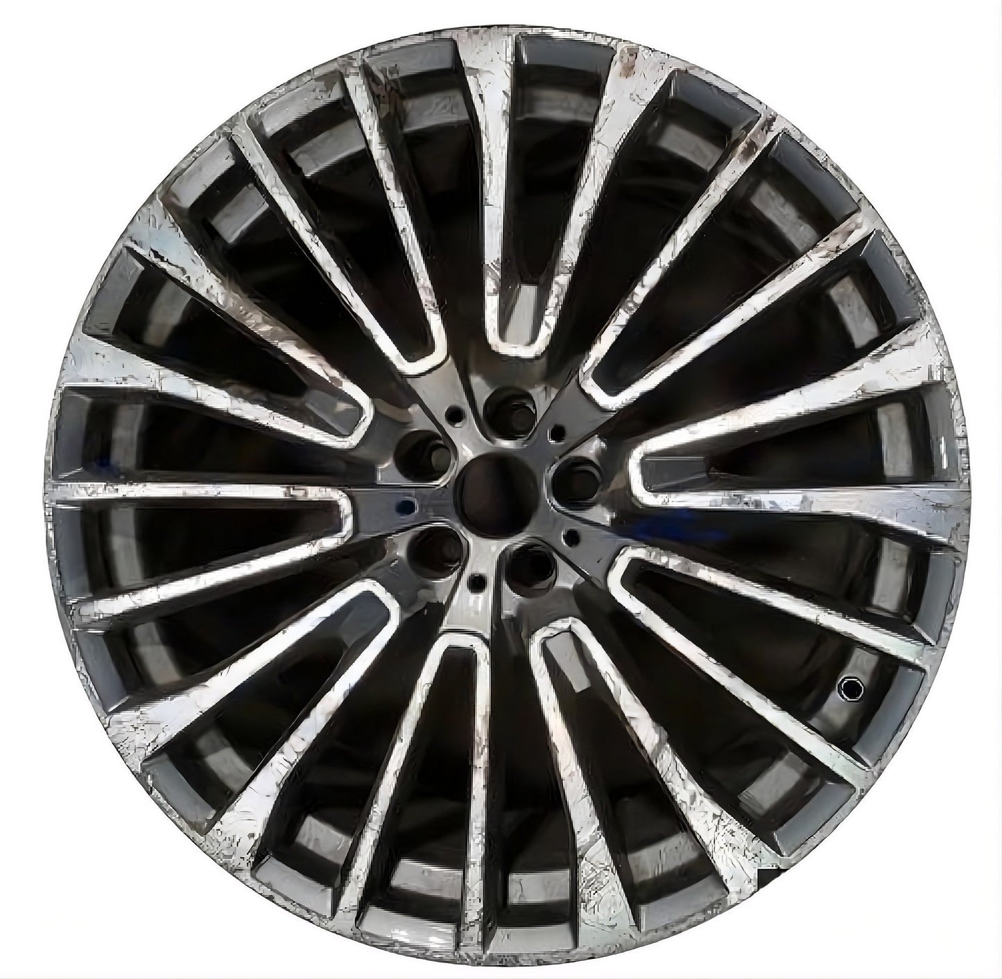 BMW X7 2019-2022 Factory OEM Car Wheel Size 22x10.5 Alloy 86542.LS69.MAPIB