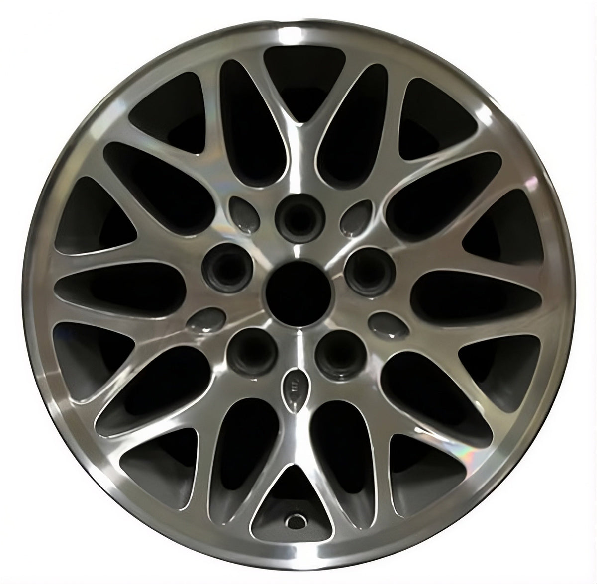 Jeep Grand Wagoneer 1993-1999 Factory OEM Car Wheel Size 15x7 Alloy 9011.PC17.TMA