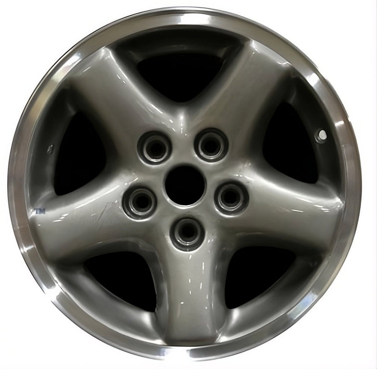 Jeep Wrangler 2002-2006 Factory OEM Car Wheel Size 15x7 Alloy 9018B.LC18.FC