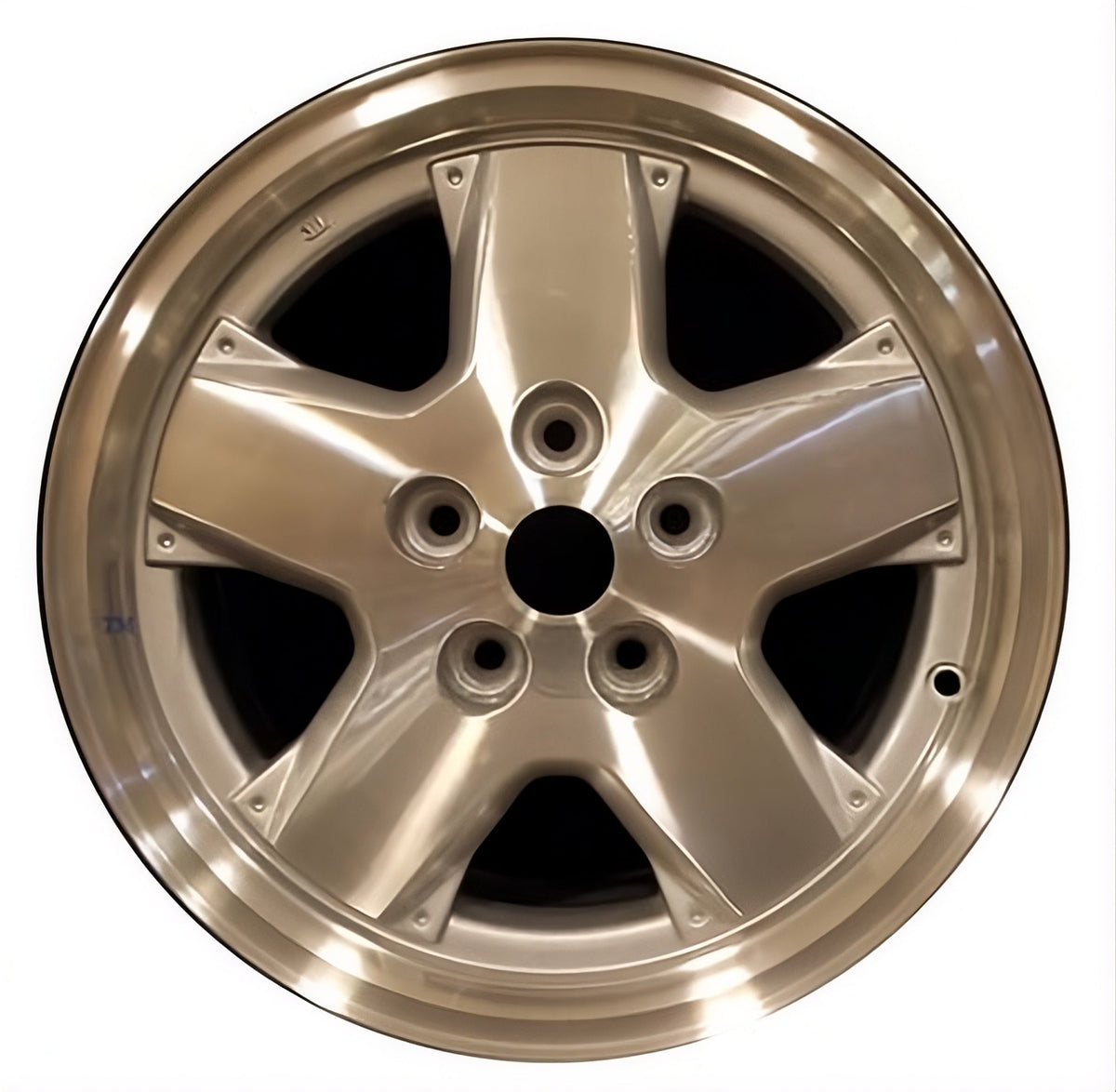 Jeep Liberty 2001-2007 Factory OEM Car Wheel Size 16x7 Alloy 9038A.PS02.MA
