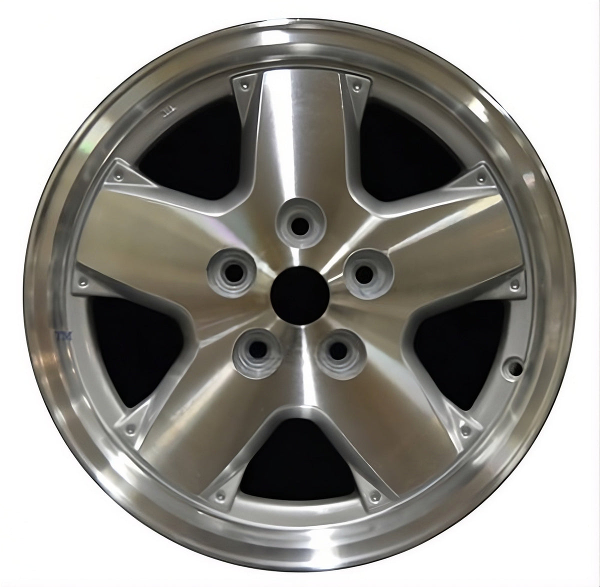 Jeep Liberty 2001-2007 Factory OEM Car Wheel Size 16x7 Alloy 9038C.PS02.MA