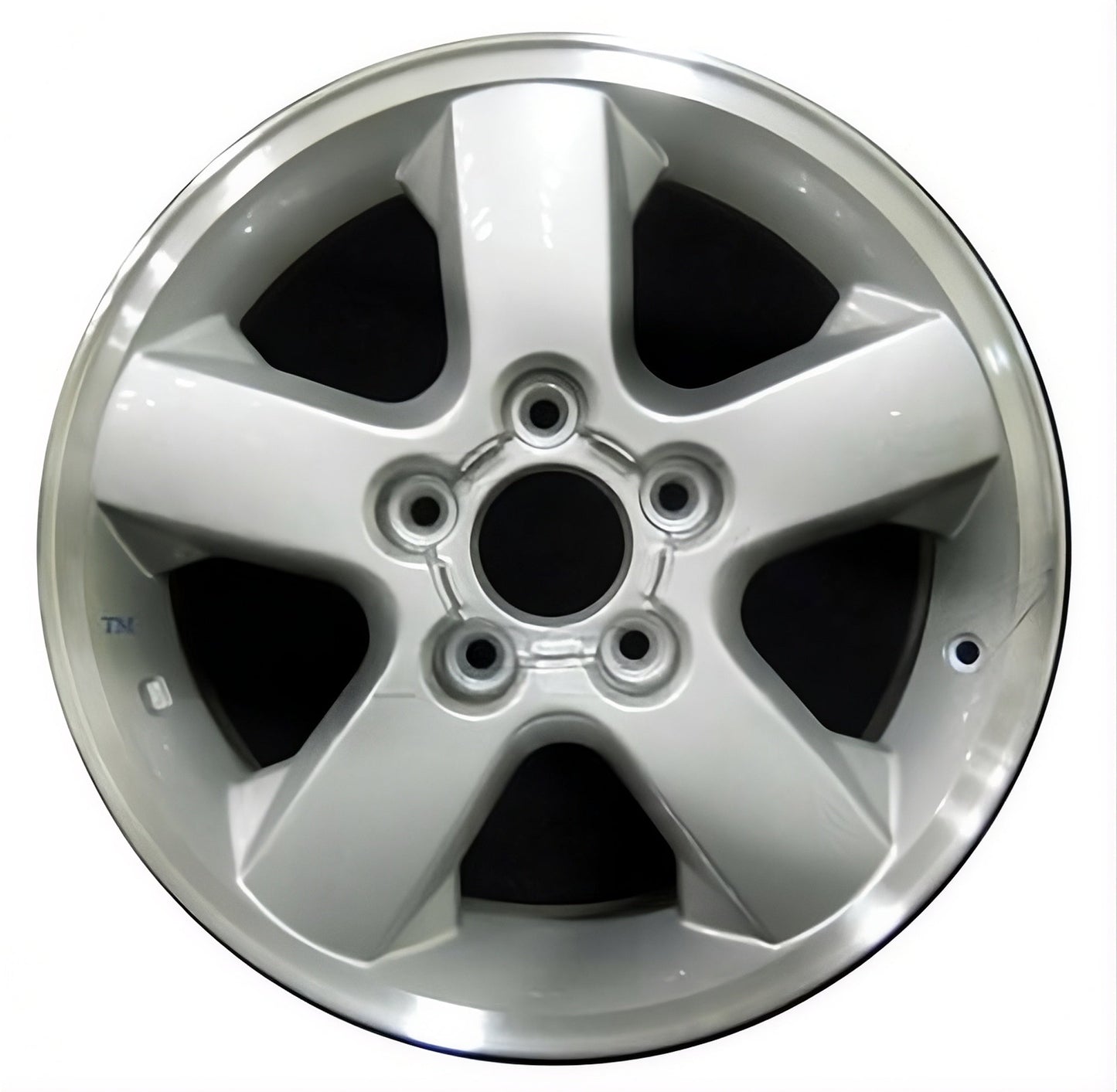 Jeep Grand Cherokee 2002-2004 Factory OEM Car Wheel Size 17x7.5 Alloy 9042A.LC34.FC