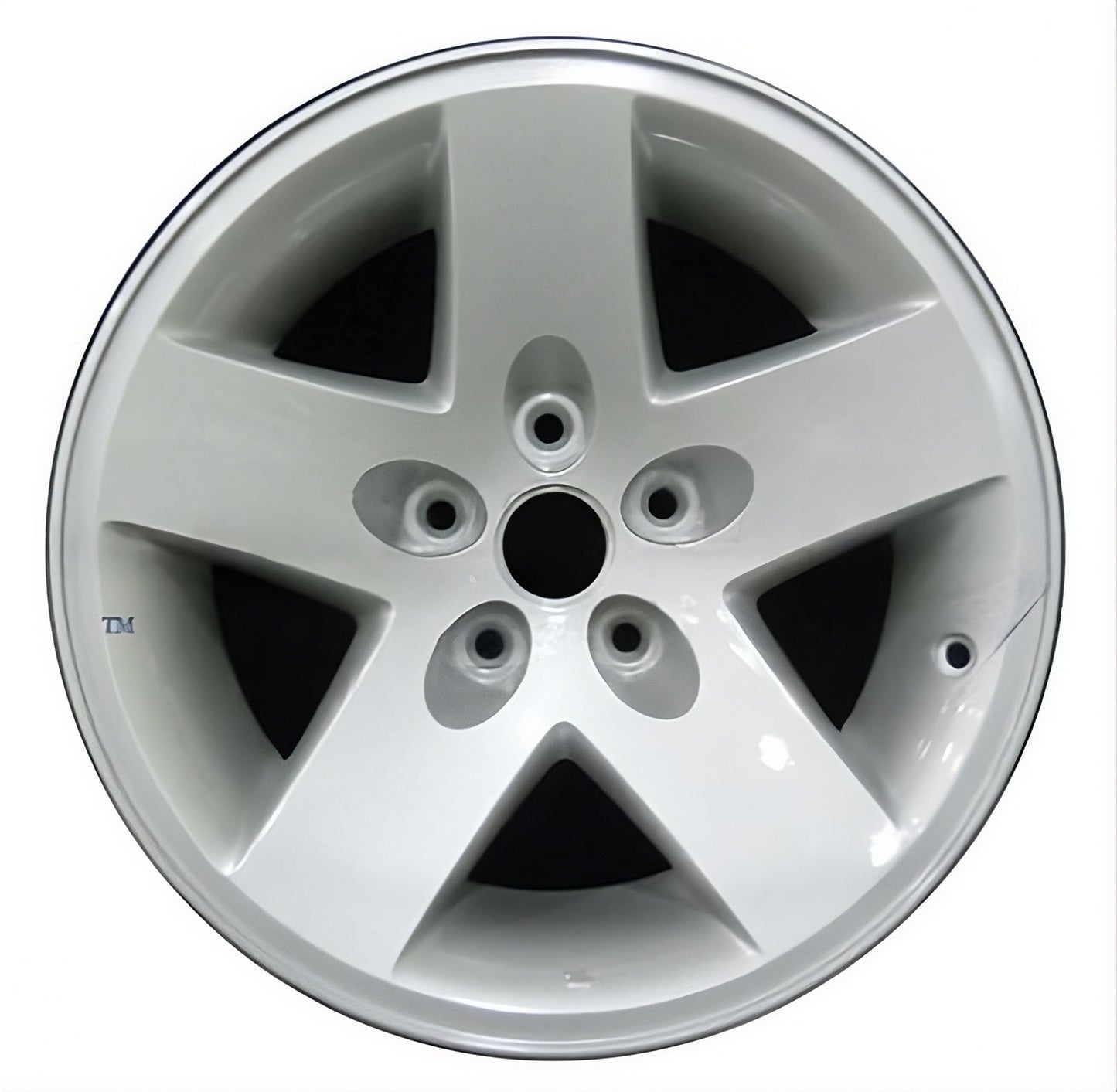 Jeep Wrangler 2002-2006 Factory OEM Car Wheel Size 16x8 Alloy 9047A.PS02.FF