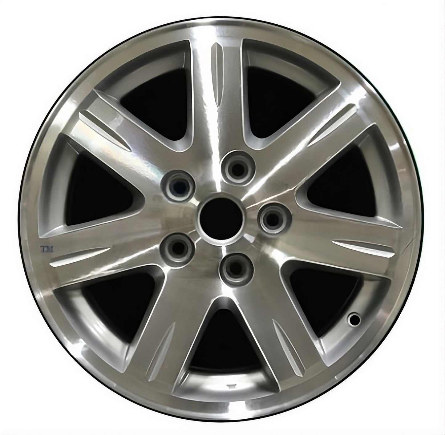 Jeep Grand Cherokee 2008-2010 Factory OEM Car Wheel Size 17x7.5 Alloy 9080.PS02.MA