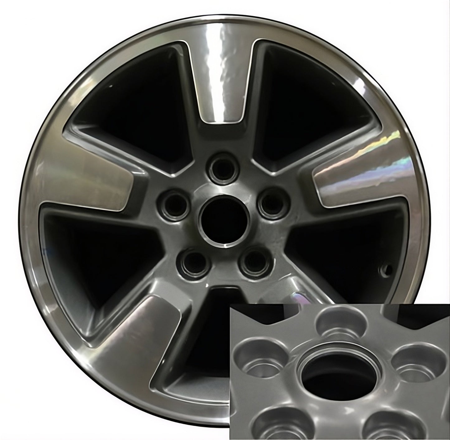 Jeep Liberty 2008-2012 Factory OEM Car Wheel Size 16x7 Alloy 9084.LC29.MA