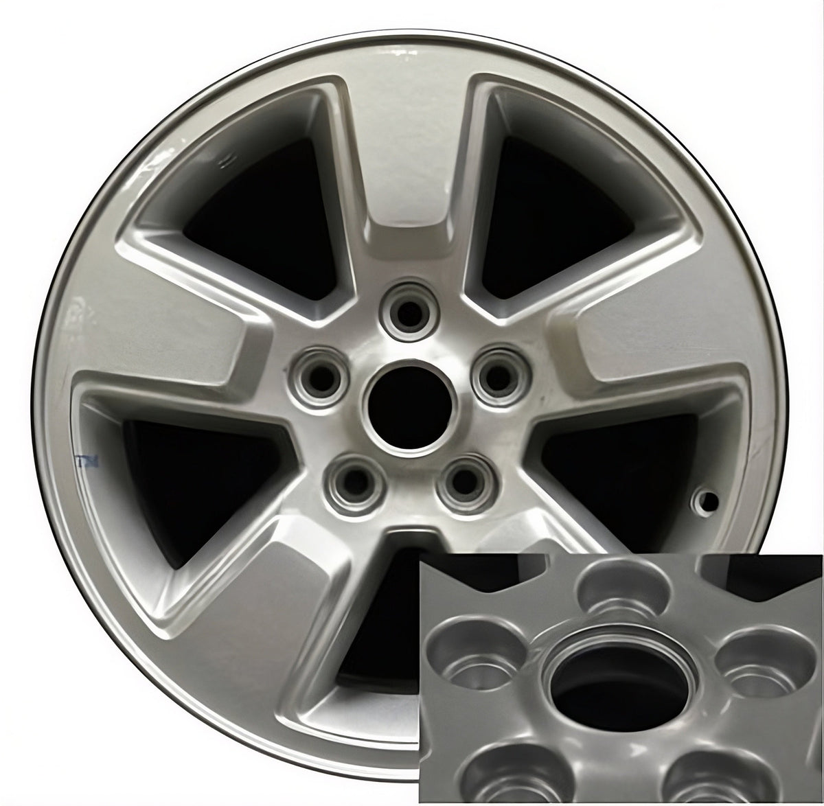 Jeep Liberty 2008-2012 Factory OEM Car Wheel Size 16x7 Alloy 9084.PS08.FF