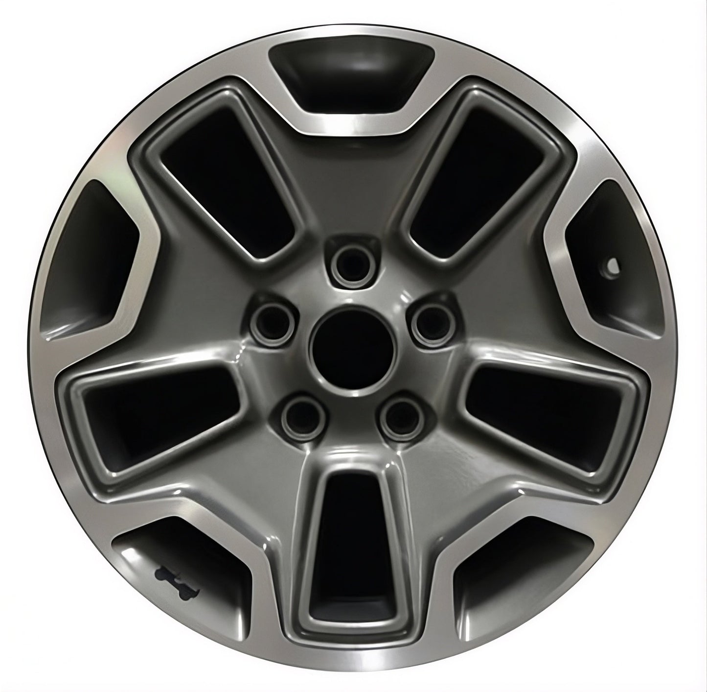 Jeep Wrangler 2007-2020 Factory OEM Car Wheel Size 17x7.5 Alloy 9118.LC29.MAC5