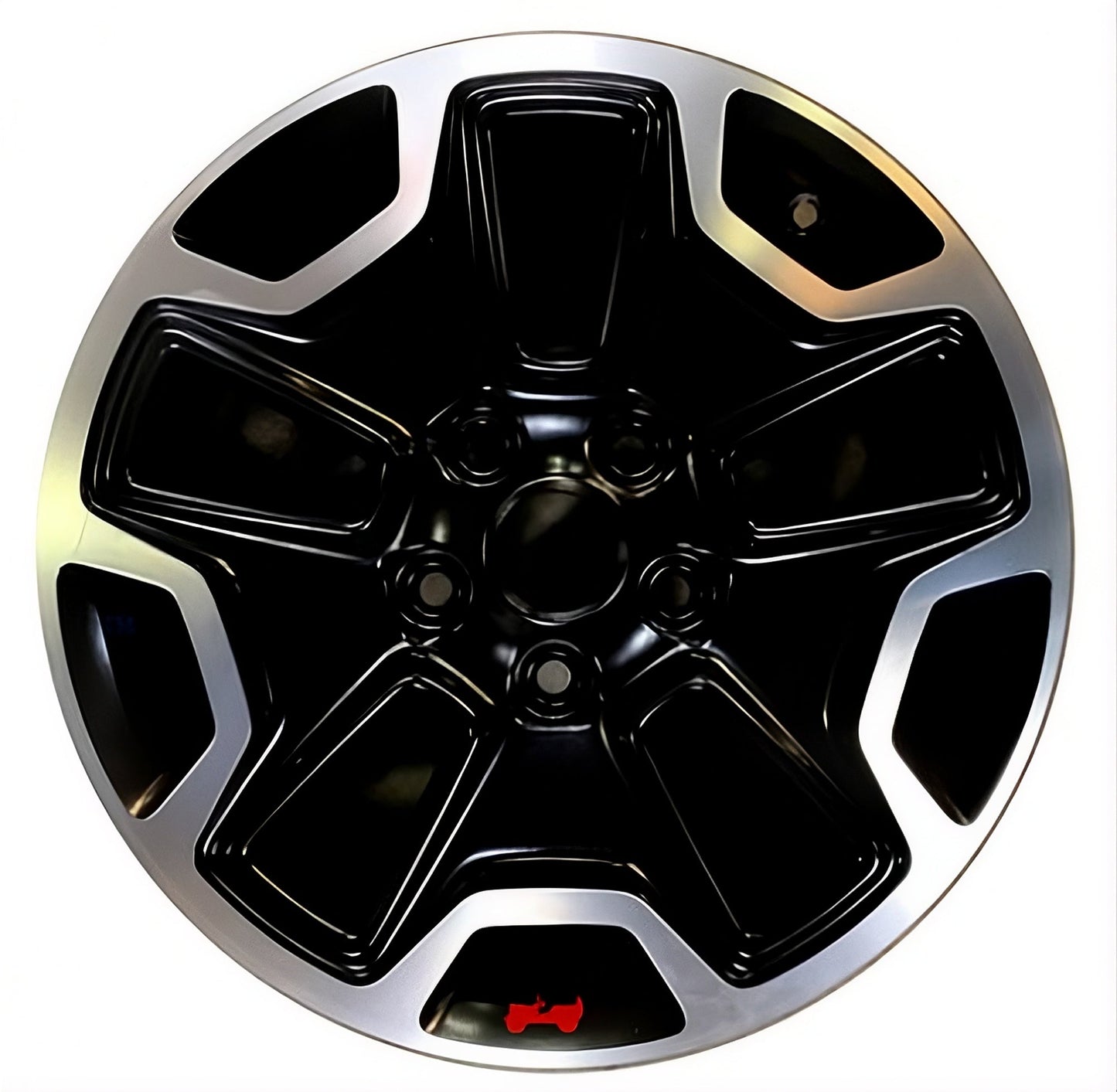 Jeep Wrangler 2007-2020 Factory OEM Car Wheel Size 17x7.5 Alloy 9118.PB01.MAC5