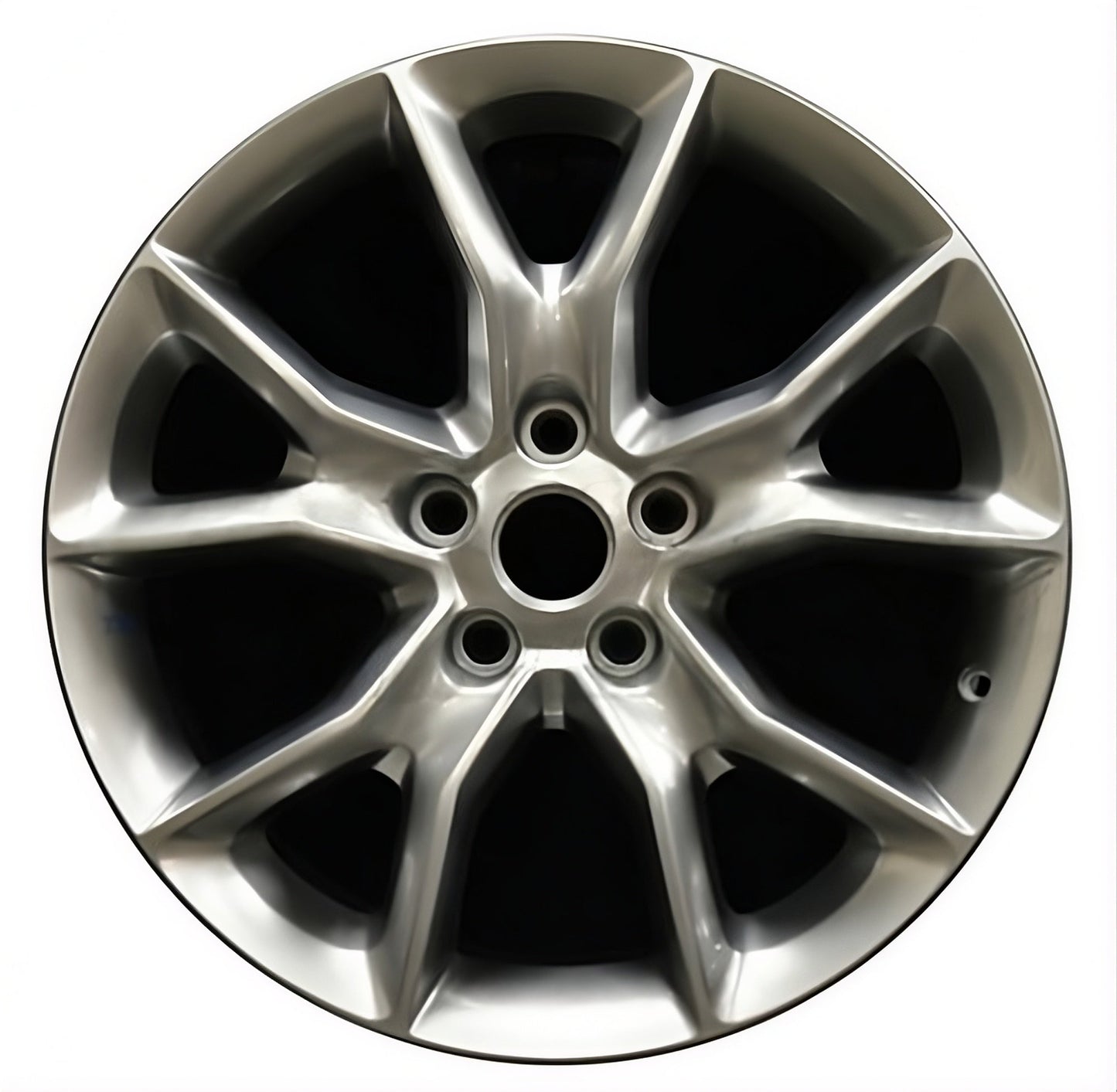 Jeep Grand Cherokee 2011-2019 Factory OEM Car Wheel Size 20x8 Alloy 9138.HYPV5.FF