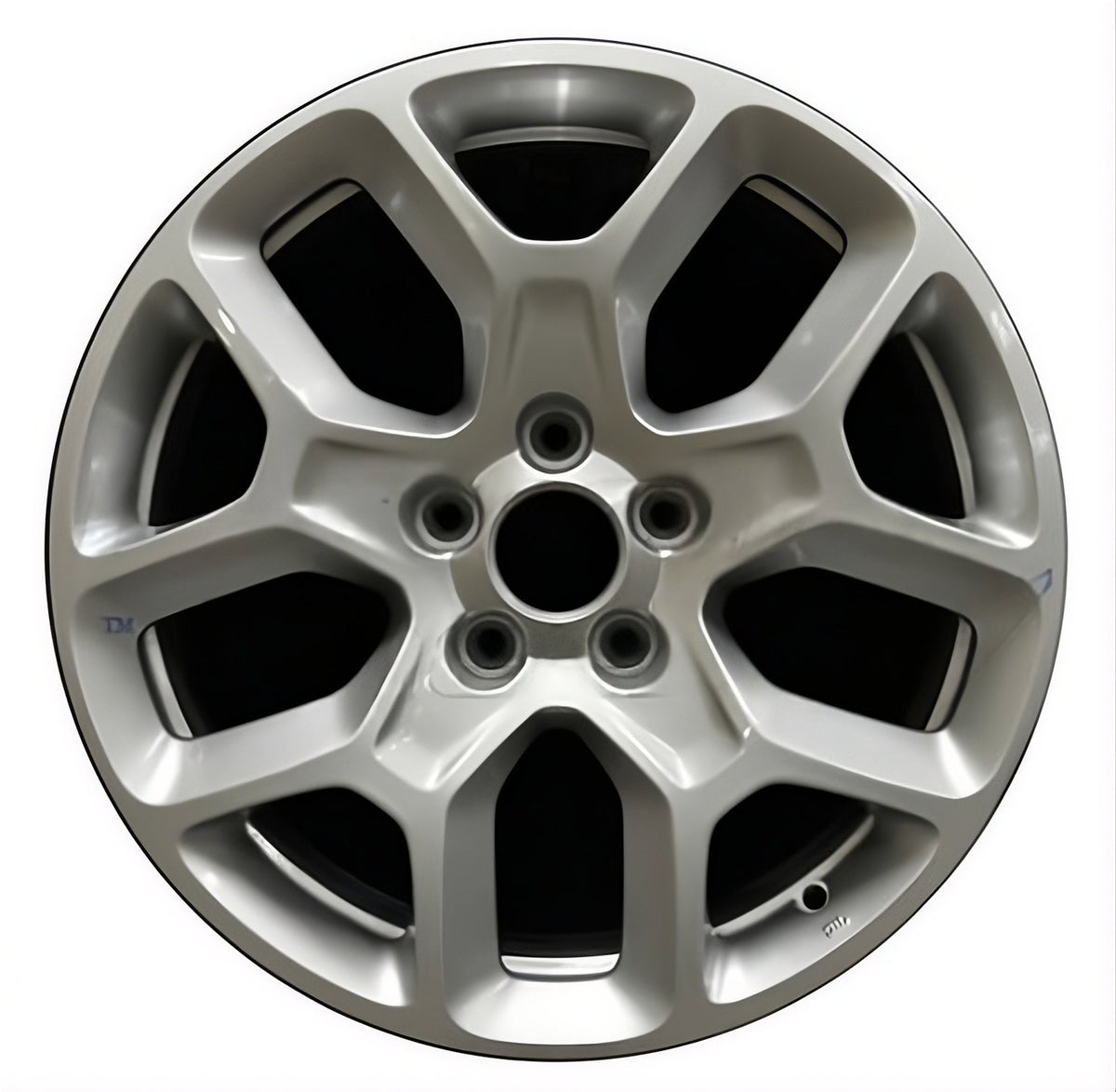 Jeep Renegade 2015-2019 Factory OEM Car Wheel Size 17x7 Alloy 9148.PS16.FF