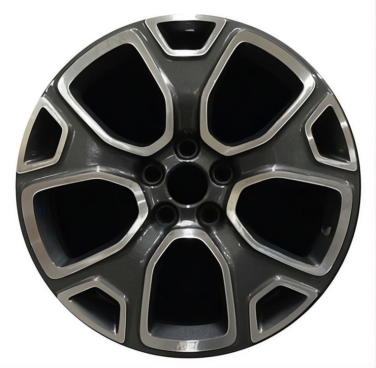Jeep Renegade 2015-2023 Factory OEM Car Wheel Size 18x7 Alloy 9151.LC109.MABRTPOD
