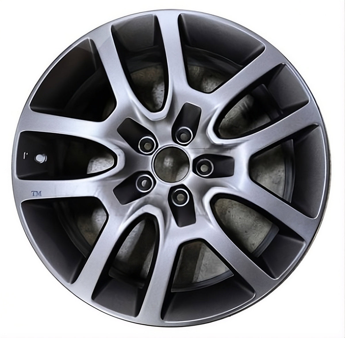 Jeep Renegade 2016-2017 Factory OEM Car Wheel Size 18x7 Alloy 9153.LT18.FFC4