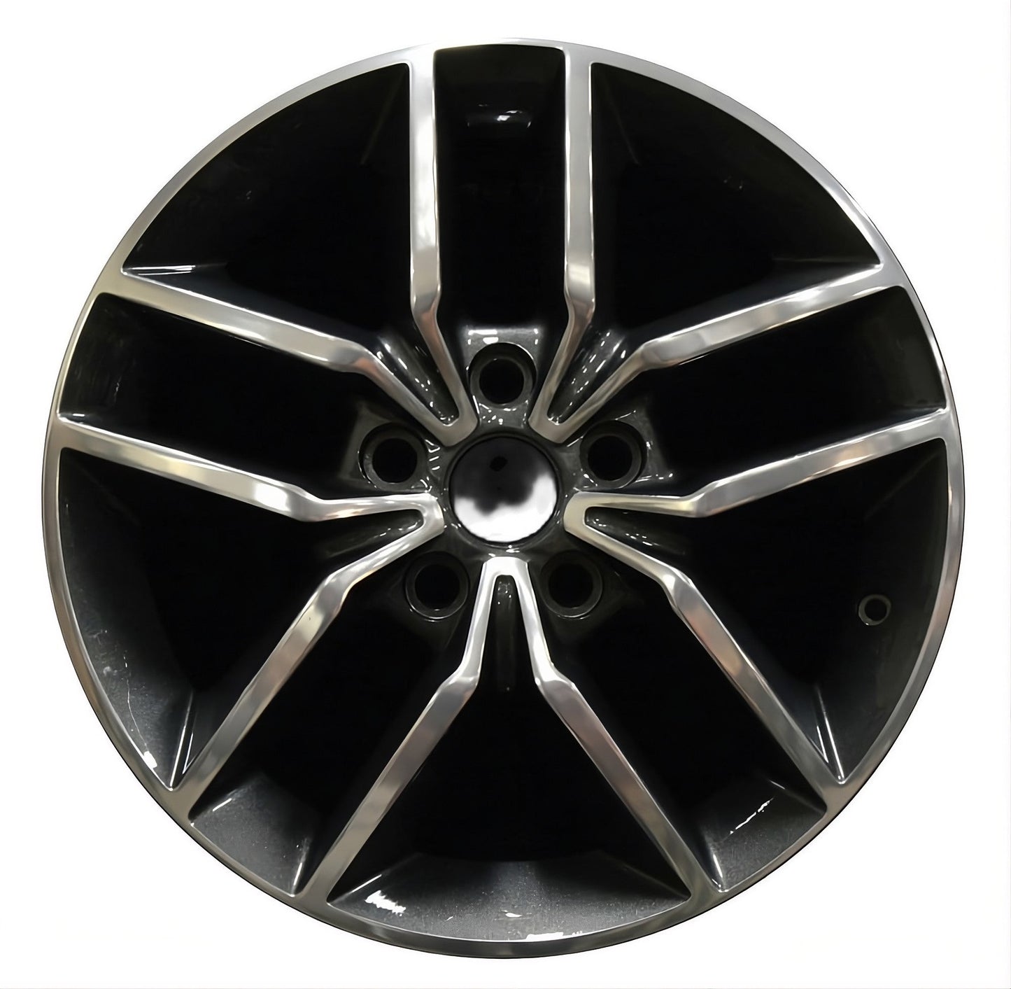 Jeep Grand Cherokee 2017-2019 Factory OEM Car Wheel Size 18x8 Alloy 9165.LC109.POL
