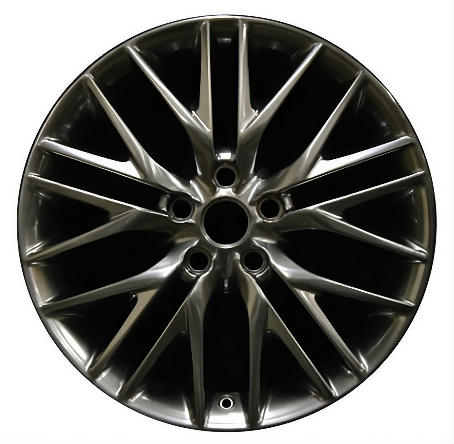 Jeep Grand Cherokee 2017-2018 Factory OEM Car Wheel Size 20x8 Alloy 9171.HYPV2.FF