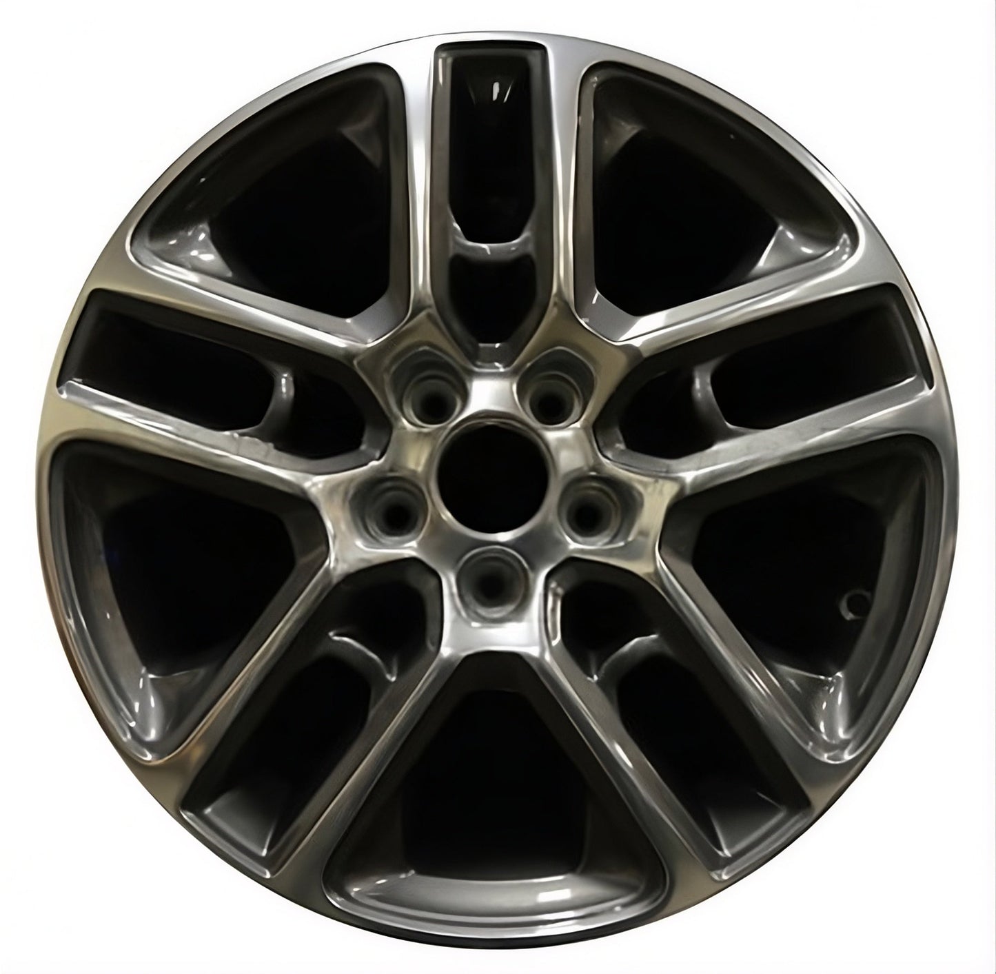 Jeep Compass 2018-2020 Factory OEM Car Wheel Size 17x7 Alloy 9189.LC191.POL