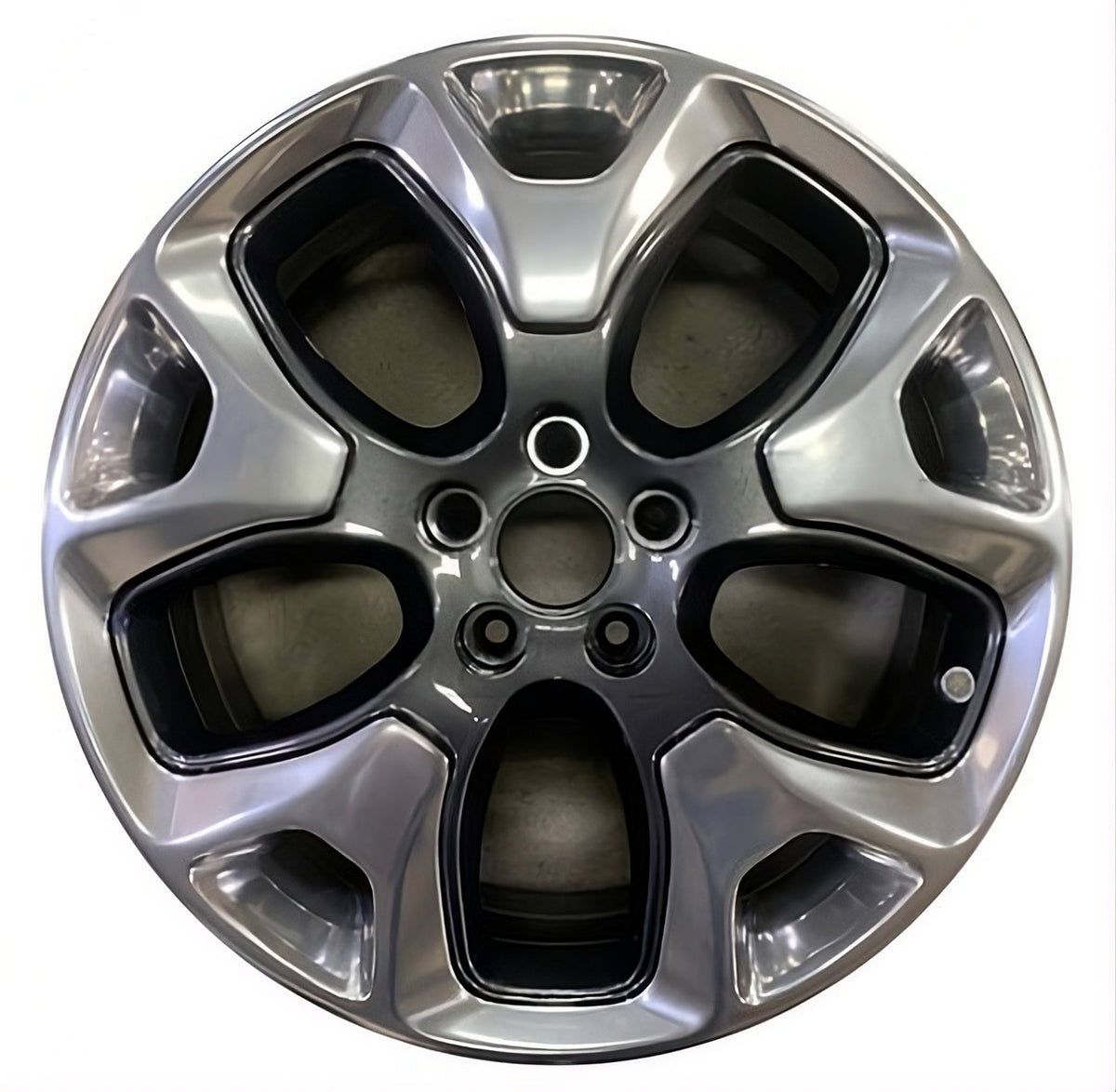 Jeep Compass 2018-2021 Factory OEM Car Wheel Size 18x7 Alloy 9191.LC177.POL