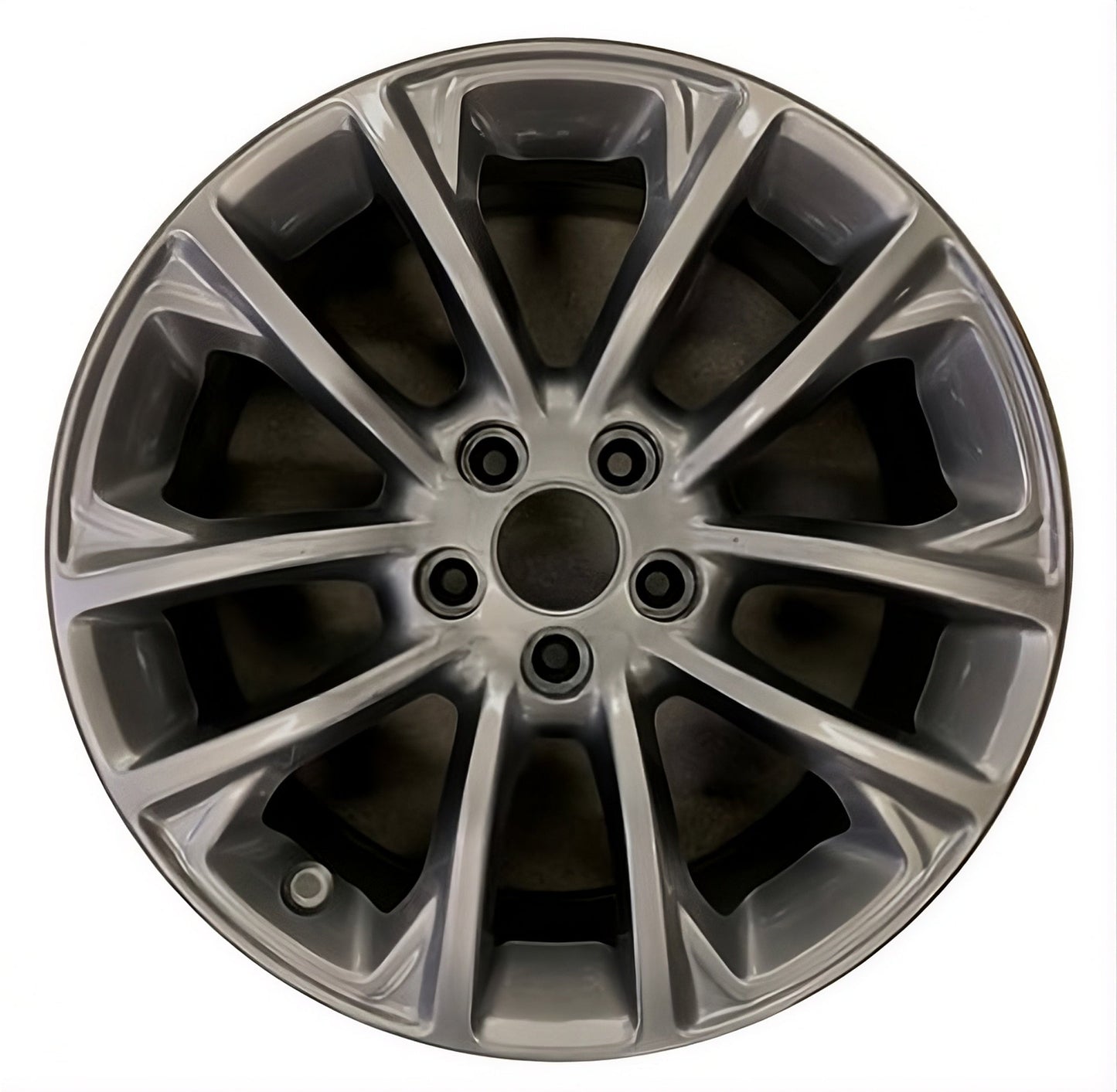 Jeep Cherokee 2019-2022 Factory OEM Car Wheel Size 17x7 Alloy 9202.PB1LS59U2.FF