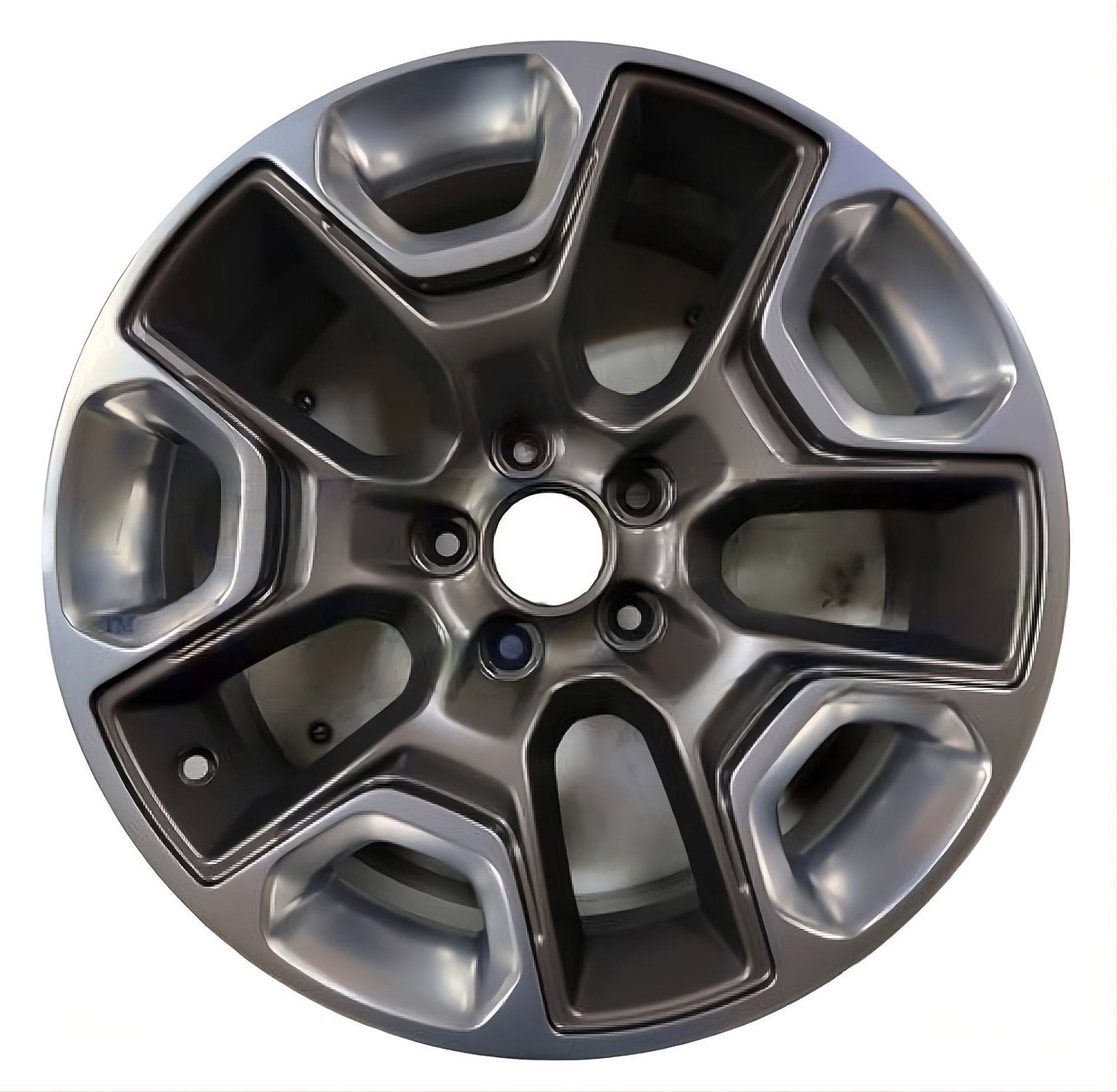 Jeep Cherokee 2017-2023 Factory OEM Car Wheel Size 17x7.5 Alloy 9203.LC39A.POLC4