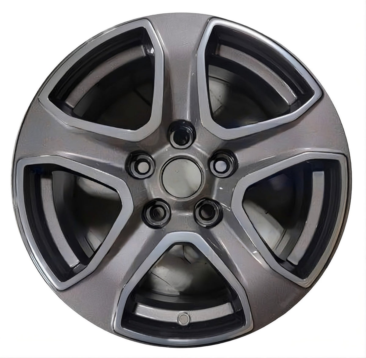 Jeep Wrangler 2018-2023 Factory OEM Car Wheel Size 17x7.5 Alloy 9217.LB1LC205.POLPDS