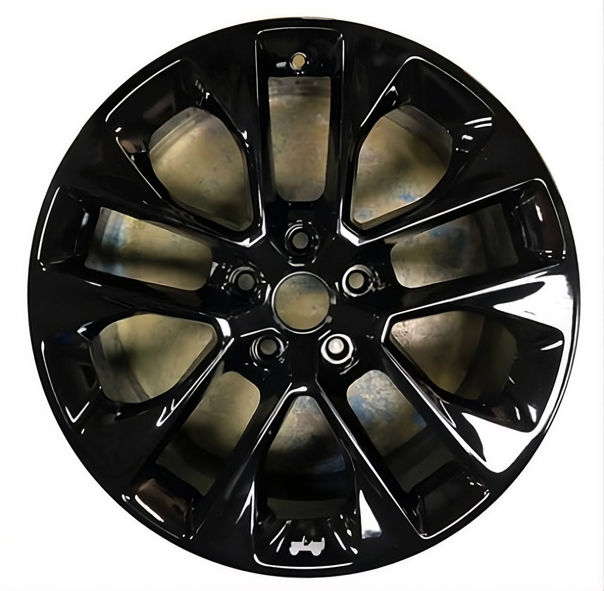 Jeep Wrangler 2021-2025 Factory OEM Car Wheel Size 20x8 Alloy 9262.PB01.FFPIBS