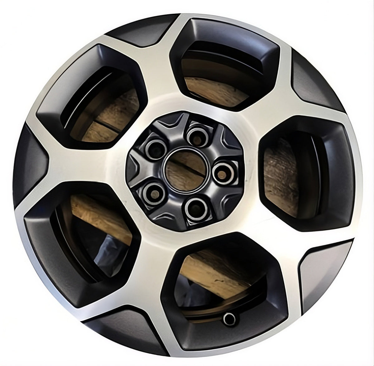 Jeep Compass 2022-2024 Factory OEM Car Wheel Size 17x6.5 Alloy 9271.PBLC131.MAPIOC3