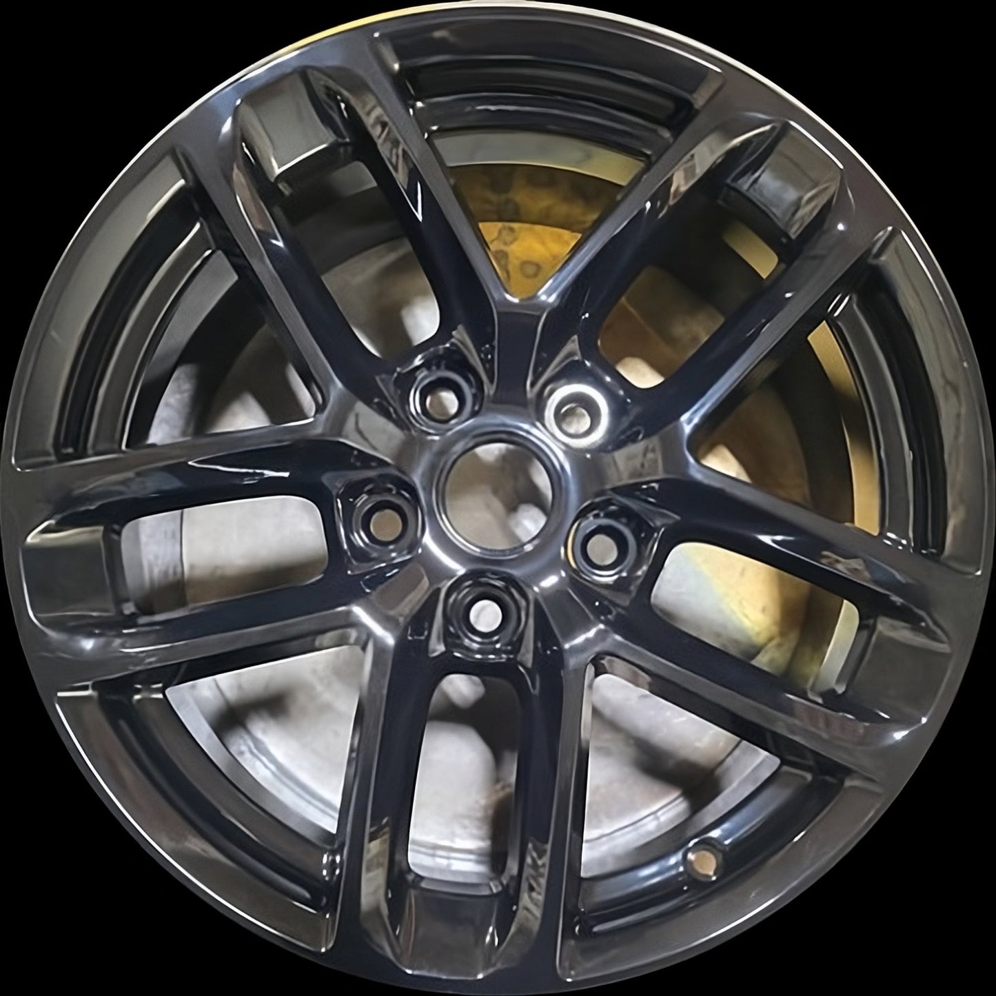 Jeep Grand Cherokee L 2021-2026 Factory OEM Car Wheel Size 18x8 Alloy 9286.PB01.FFPIB
