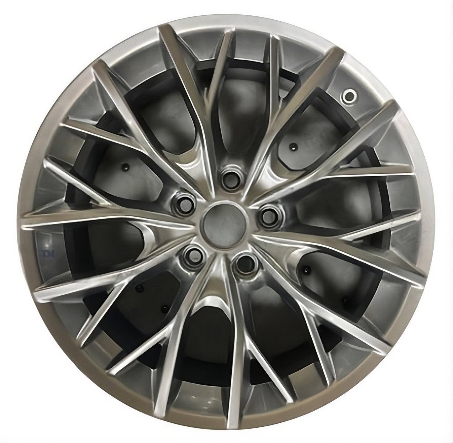 Jeep Grand Cherokee 2021-2025 Factory OEM Car Wheel Size 20x8.5 Alloy 9288.HYPV8.FF