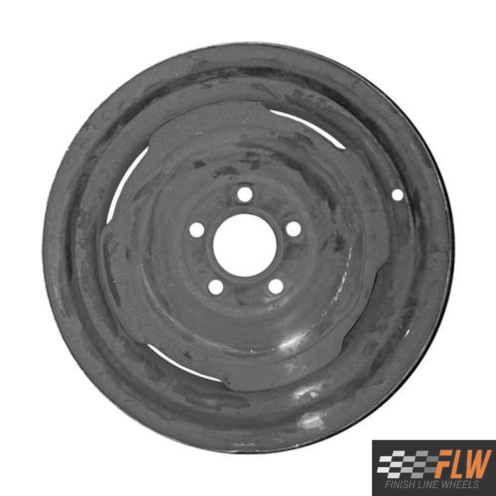 Ford LTD 1972, 1973, 1974, 1975, 1976, 1977, 1978, 1979, Original OEM Steel Rim Size 14x5.5 S.00902.BLK