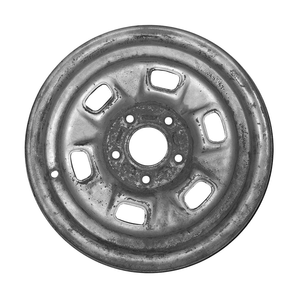Chevrolet Malibu 1972-1980, Original OEM Steel Rim Size 14x6 S.00953.BLK