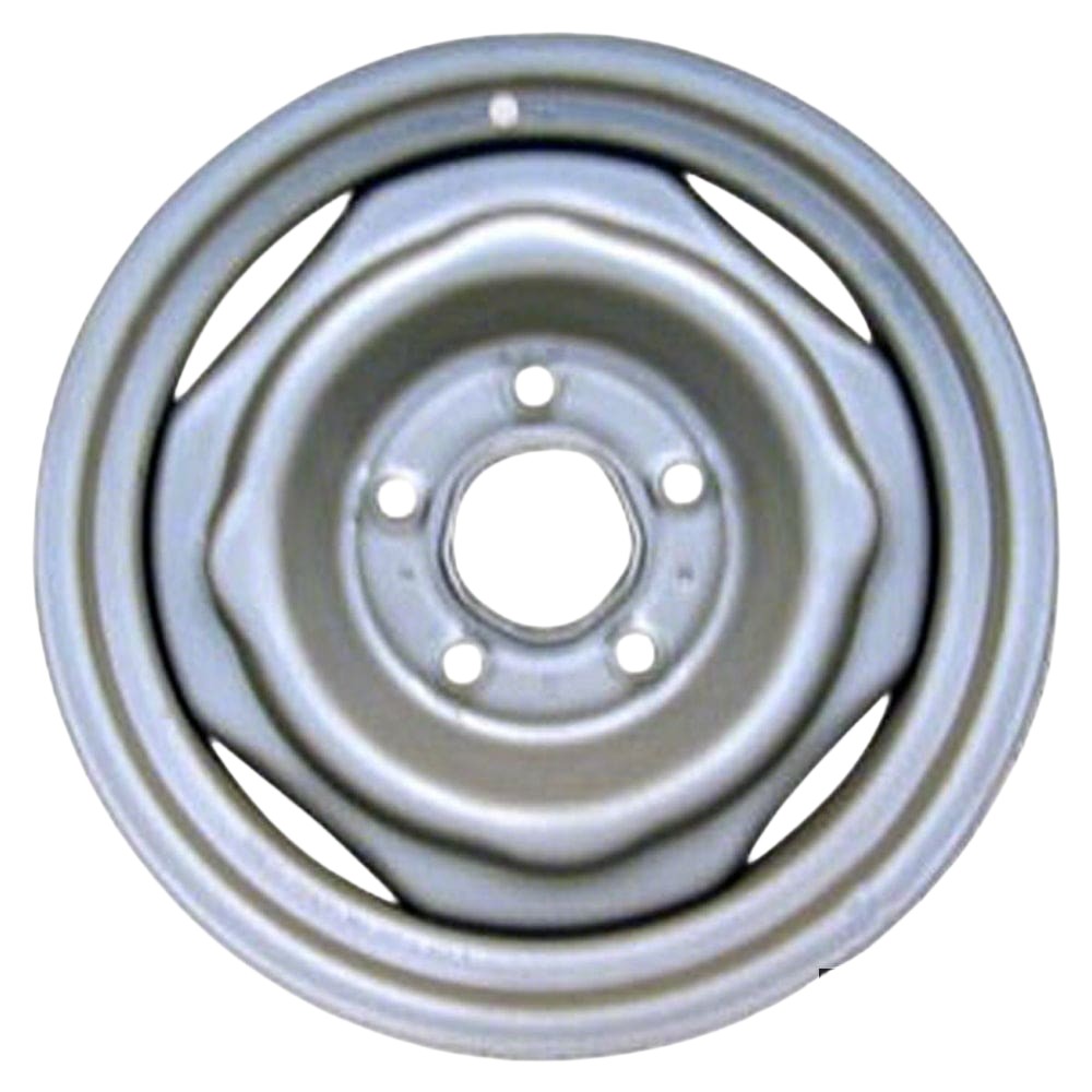 Chevrolet Malibu 1978-1983, Original OEM Steel Rim Size 14x6 S.01204.SIL