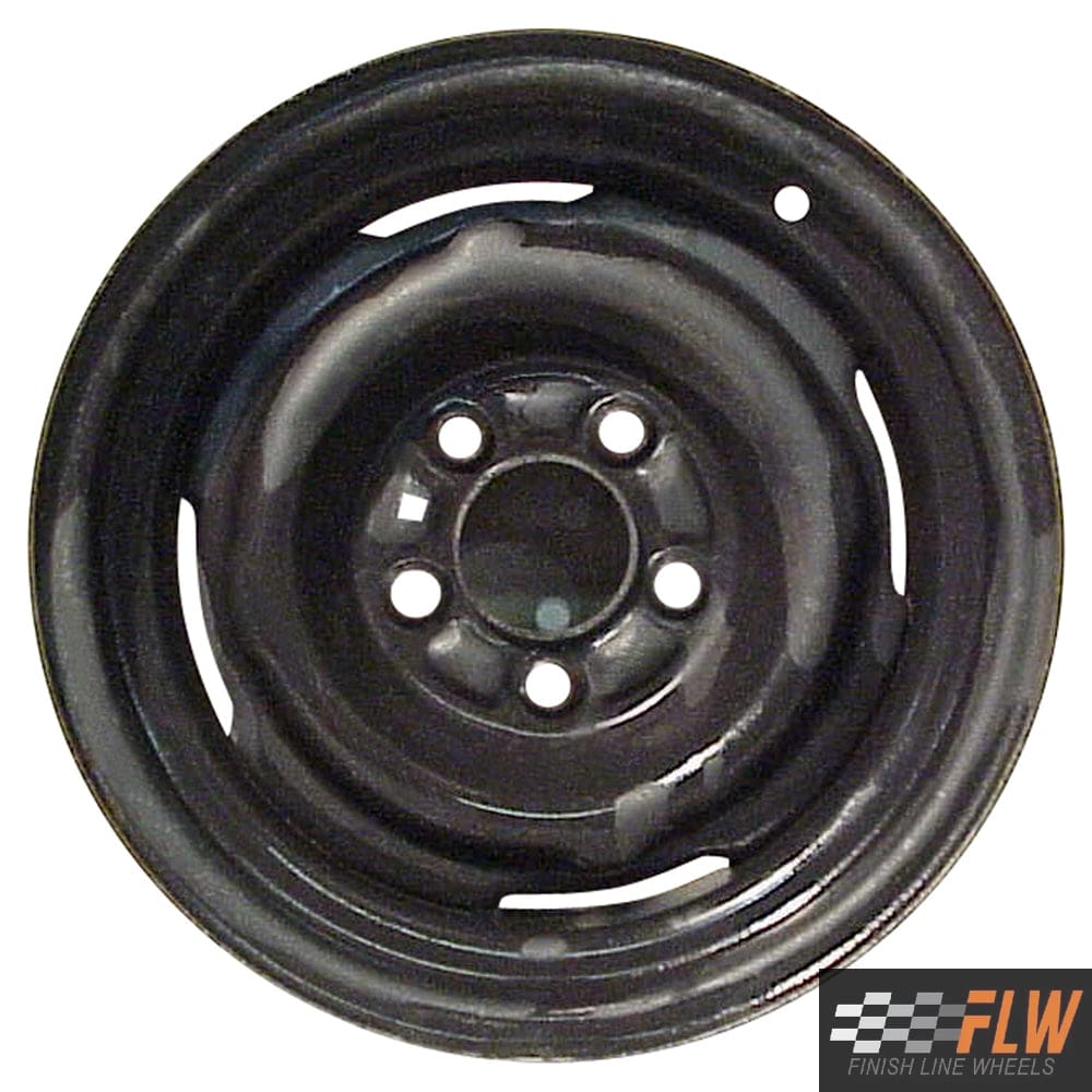 Ford LTD 1980, 1981, 1982, 1983, 1984, 1985, 1986, Original OEM Steel Rim Size 14x6.5 S.01233.BLK