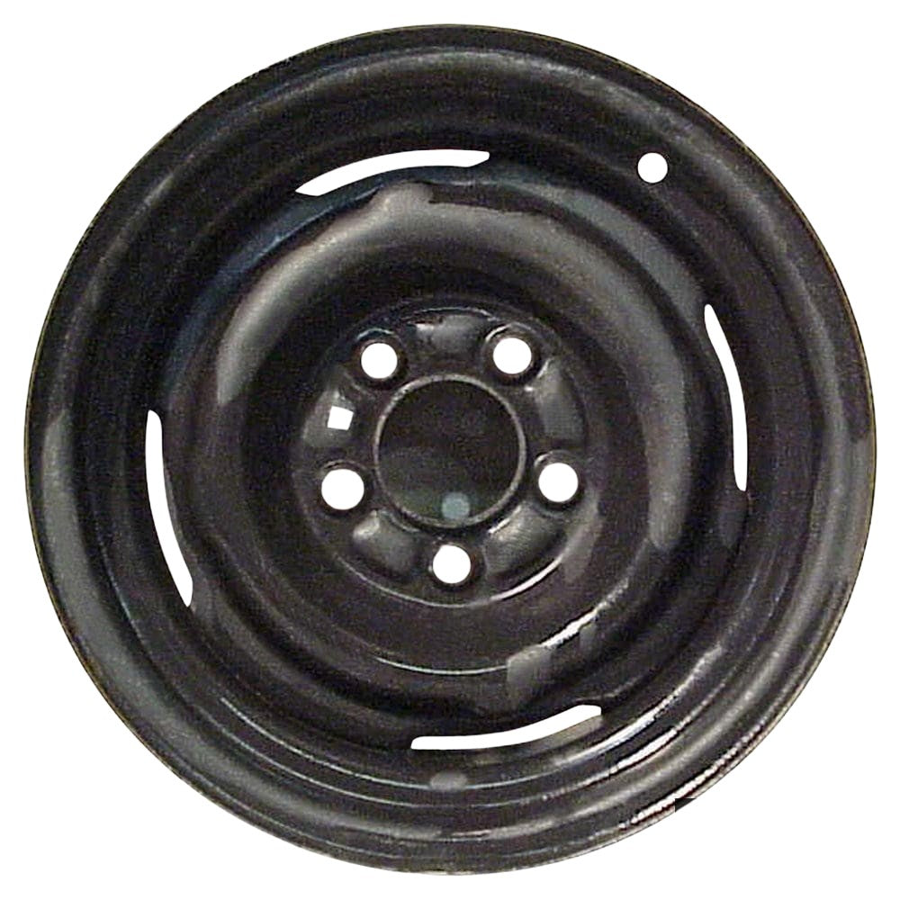 Mercury Grand Marquis 1980-1985, Original OEM Steel Rim Size 14x6.5 S.01233.BLK
