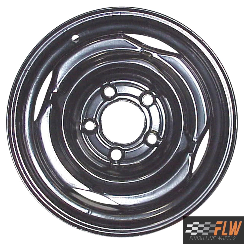 Ford LTD 1983, 1984, 1985, 1986, Original OEM Steel Rim Size 15x6.5 S.01234.BLK