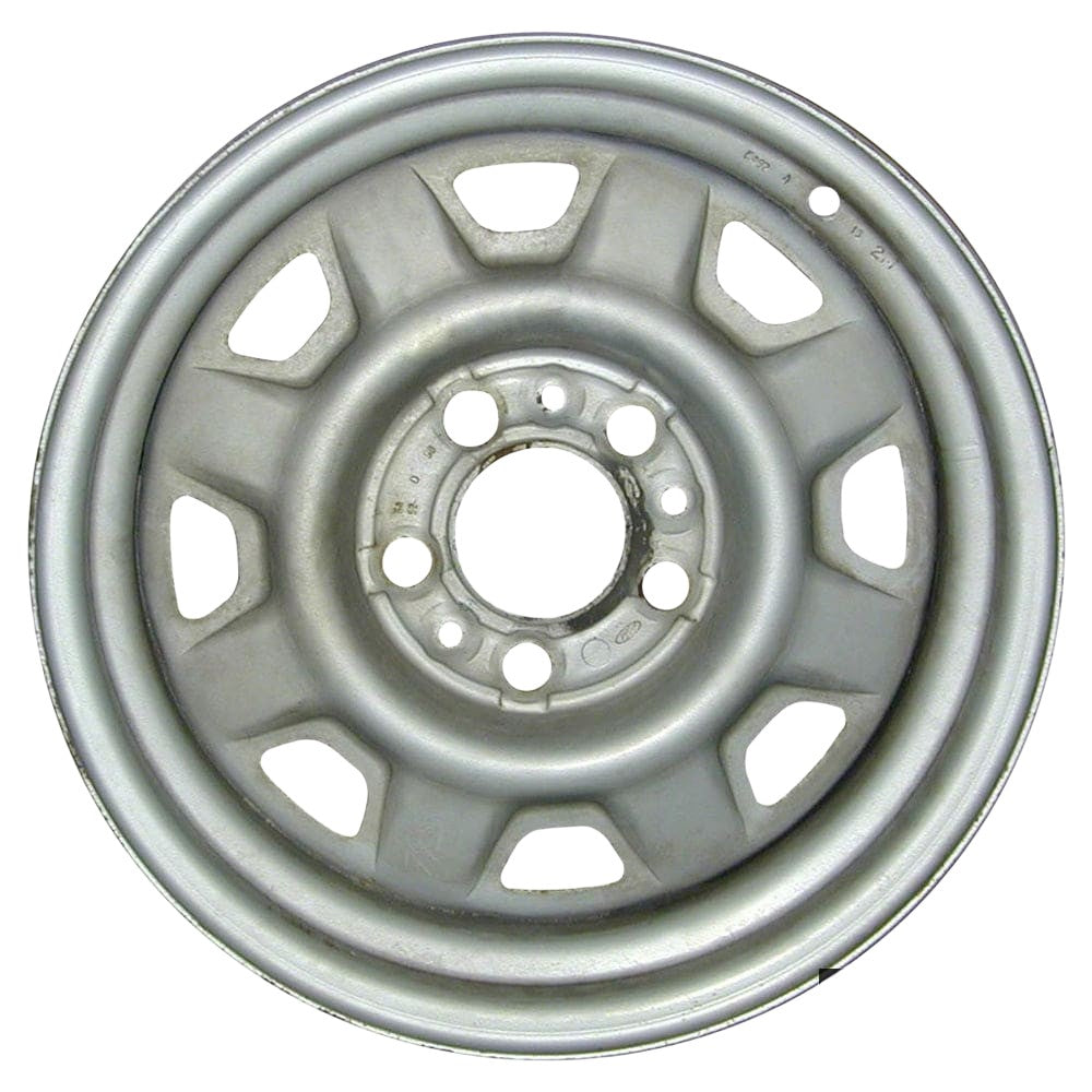 Ford Bronco 1984-1990, Original OEM Steel Rim Size 15x6 S.01314.SIL