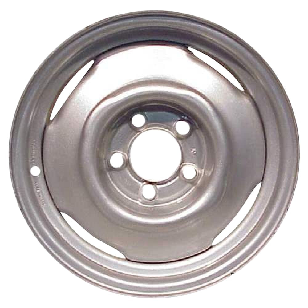 Dodge Dakota 1987-1990, Original OEM Steel Rim Size 15x6 S.01518.SIL